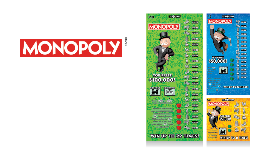 Monopoly Now a Scratcher!