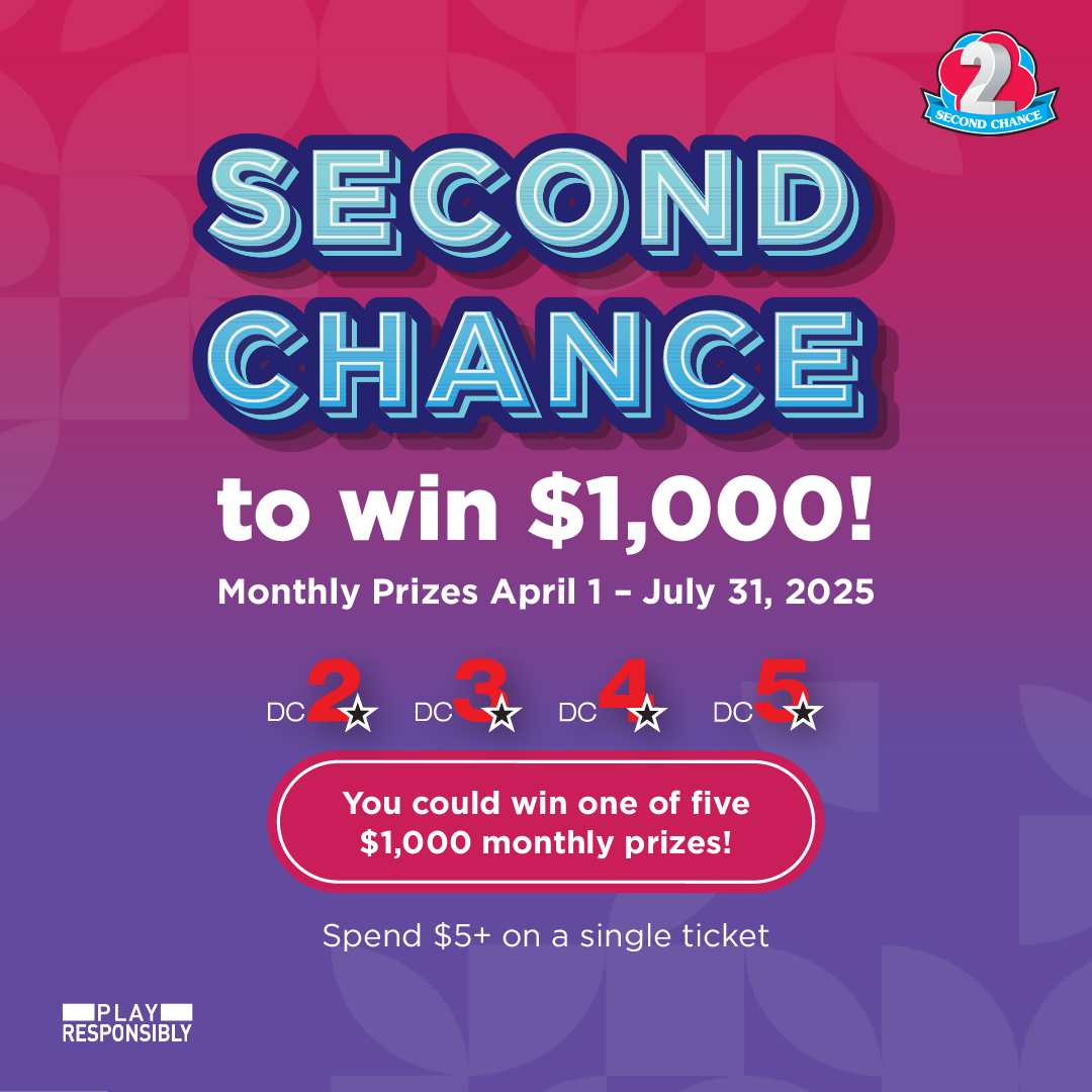 2nd Chance to Win