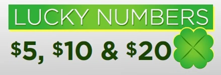 Lucky Numbers Progressive Jackpot