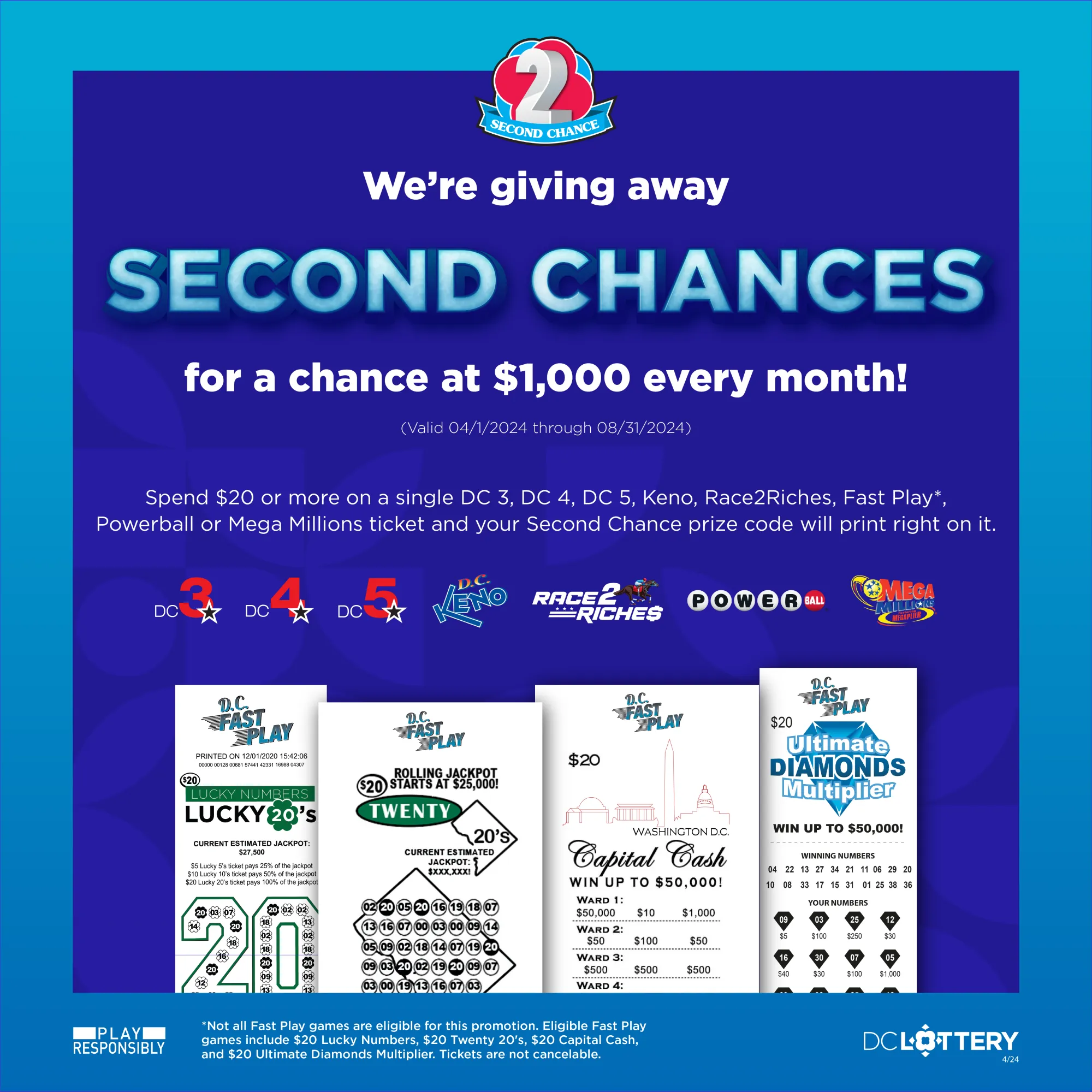 2nd Chance to Win