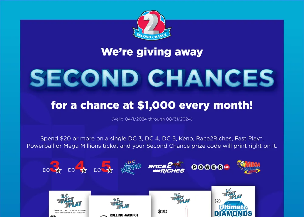 2nd Chance to Win Blue