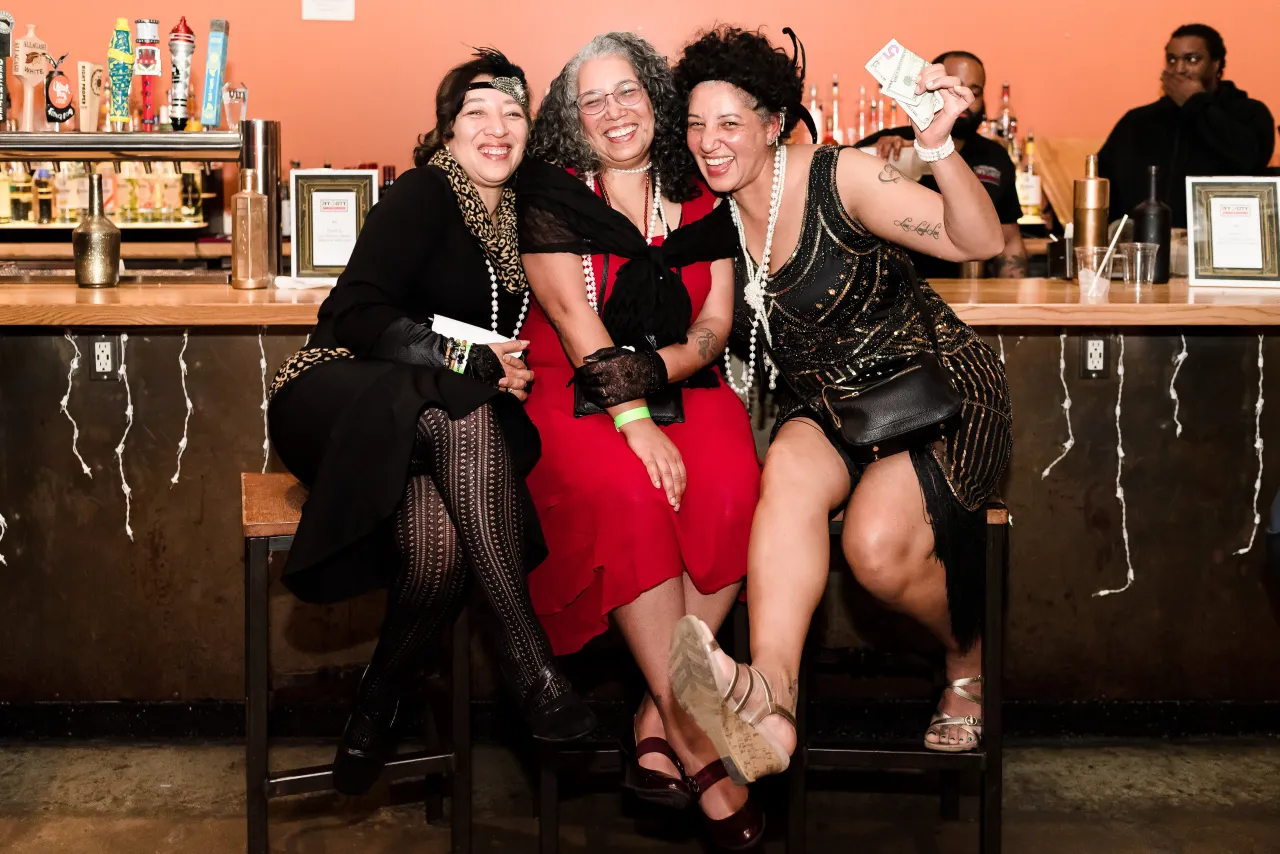 Group of ladies posing for a photo